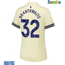 Everton Jarrad Branthwaite #32 Gostujuci Dres za Ženska 2025-26 Kratak Rukav